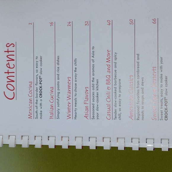 βοΈ RIVAL CROCKPOT THREE IN ONE HARDCOVER COOKBOOK w/Binder Deadstock - Picture 10 of 17